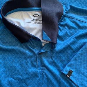 Oakley golf polo